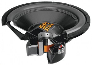 Hertz SS 12 D2 SPL mélynyomó, 2.000W, 30cm